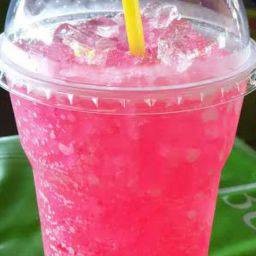 น้ำแดง  น้ำแดงชง