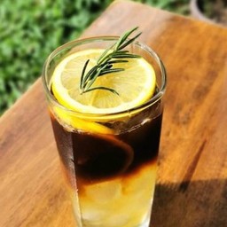 Black coffee honey Lemon