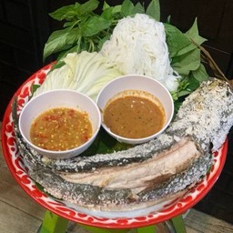 เมี่ยงปลาช่อน (ใช้เวลา30)