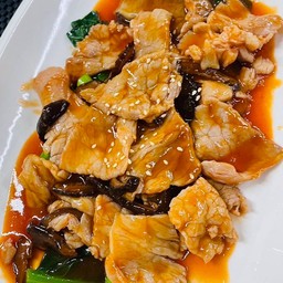 หมูอบซอสฮ่องกง