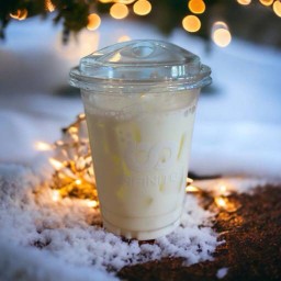 นมสด เย็น