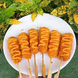 คอร์นด๊อกชีสไส้กรอก