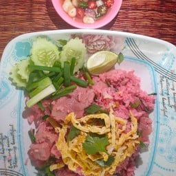 ข้าวผัดโบราณ(สีชมพู)