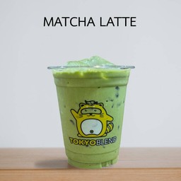 ชาเขียวมัทฉะนมสดเย็น