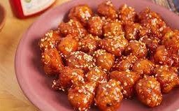 มินิไก่ป๊อบเคลือบซอส