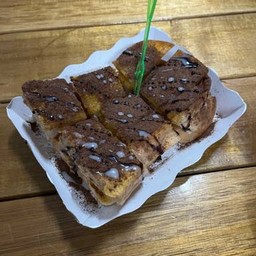 ปังปิ้ง เนยนม+โอวัลติน