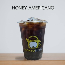 อเมริกาโน่น้ำผึ้งเย็น