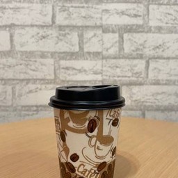 ลาเต้ร้อน