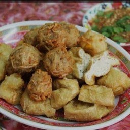 เกี๊ยวกรอบ