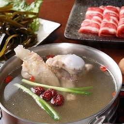 ซุปใสกระดุกหมู