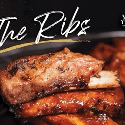 ซี่โครงหมูเกาหลี12ชิ้น