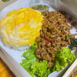 ครัวบ้านมั่น นนทบุรี ซอย บางเลน21