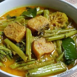 แกงเทโพปลาทูกัง