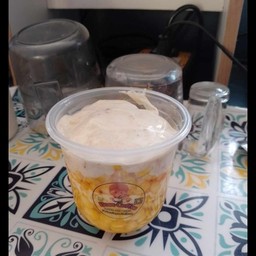 จ้าวโพดคลุกเนย ราดชีส