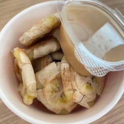 กล้วยปิ้งหวานมันหอมอร่อย