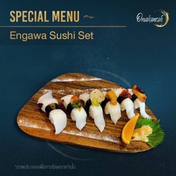 Engawa Sushi Set
