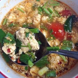 ต้มยำไข่ปลา