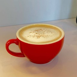 คาปูชิโน่ร้อน