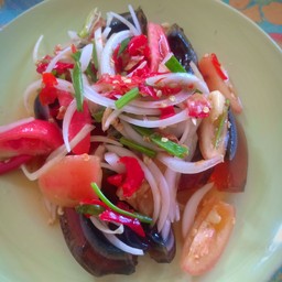 ยำไข่เยี่ยวม้า