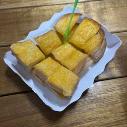 ปังปิ้ง เนยนม+น้ำตาล