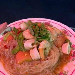 ตำไทยเส้นเล็กทะเล