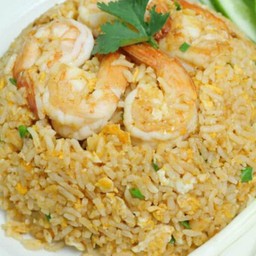 ข้าวผัดกุ้งง