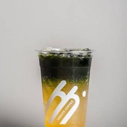 Iced Yuzu green tea