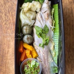 ชุดนึ่งปลาเนื้ออ่อน