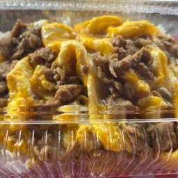 ข้าวไข่ข้นหมูสับ