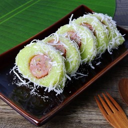 ข้าวต้มหัวหงอก กล่อง 3 ชิ้น