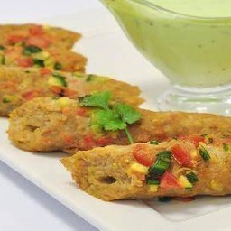 VEG SEEKH KEBAB