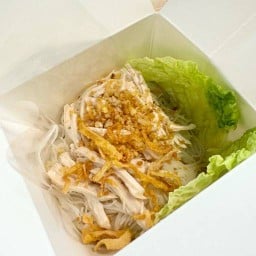 เส้นหมี่ไก่ฉีก