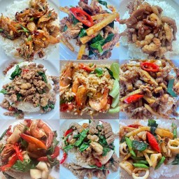 ครัว ฮอลลีวู๊ด ( อาหารตามสั่ง )