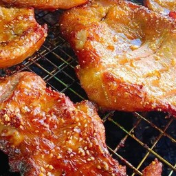 คอหมูย่าง