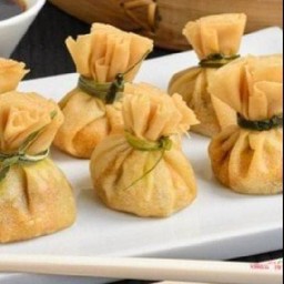 ถุงทองไส้กุ้ง 6 ชิ้น