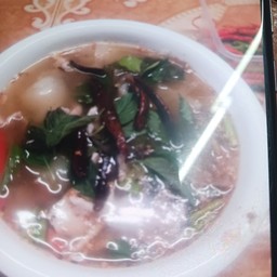 ต้มแชบหมู