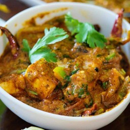 kadai paneer chicken