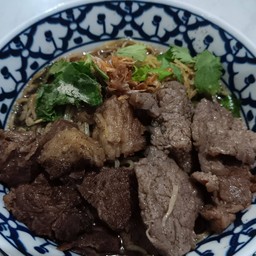 Beef Noodle Soup with Braised Beef