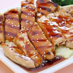 หมูย่างซอสเทริยากิ