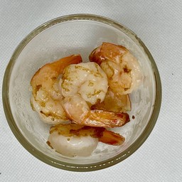 กุ้ง 5 ตัว