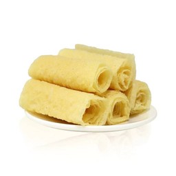 ฟองเต้าหู้ม้วนทอด2ชิ้น