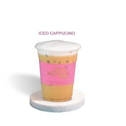 คาปูชิโน่เย็น