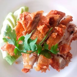 ข้าวไก่ทอด