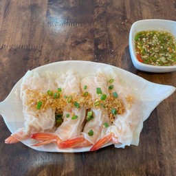 เกี๊ยวกุ้งหมูเด้ง