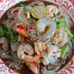 ตำเส้นเล็กทะเลรวม