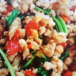 ผัดกะเพรา(กับข้าว)