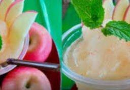 แอปเปิ้ลแดงปั่น