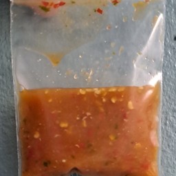 น้ำจิ้มซีฟู้ดขนาดเท่าที่แถมในเซต