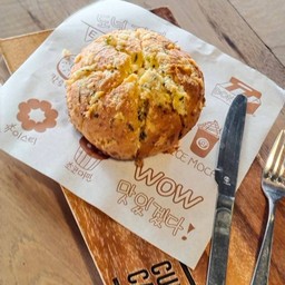 ขนมปังกระเทียมครีมชีส