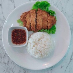 ข้าวหมูเด้งทงคัตสึ